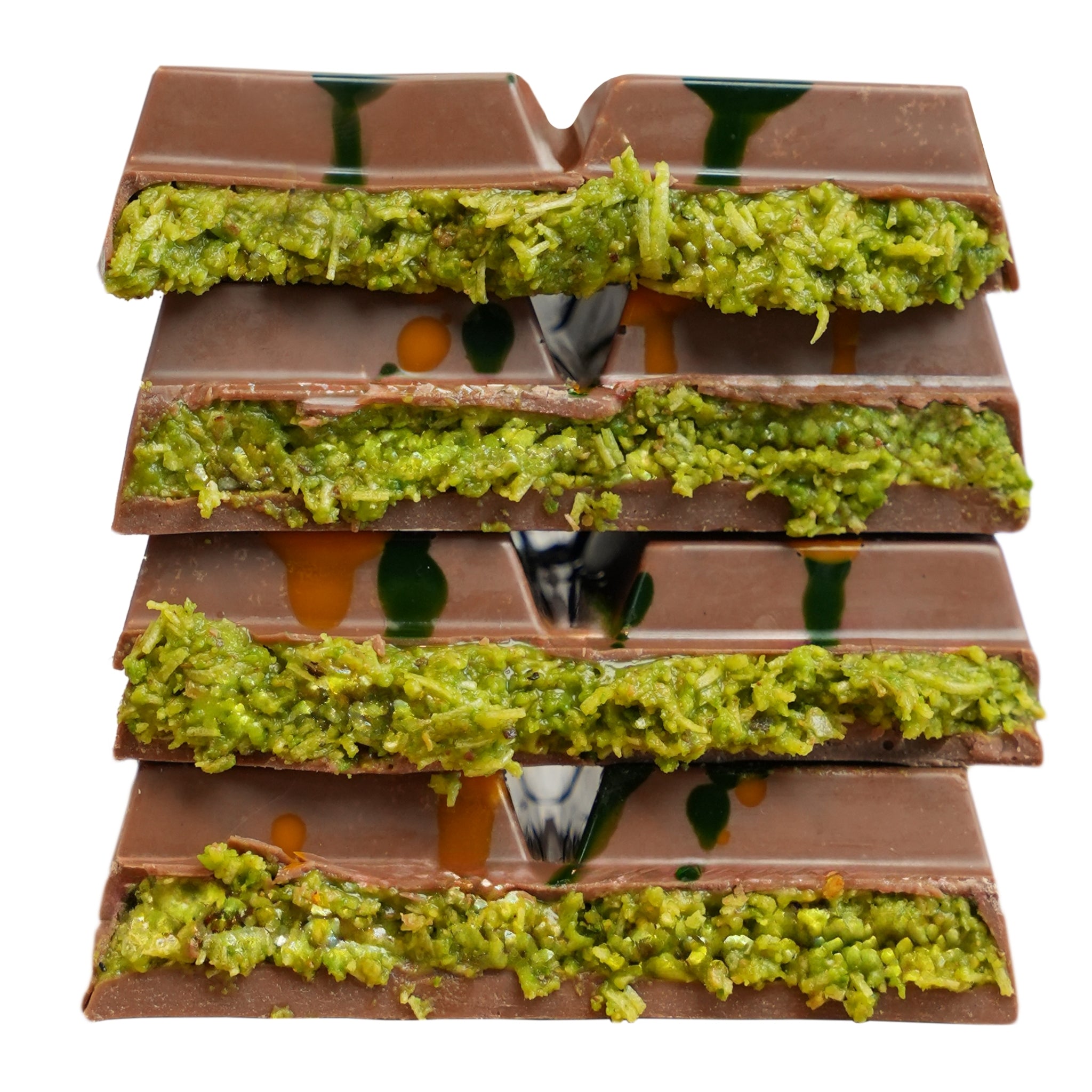 otanak Dubai Chocolate Bar Chocolate with Pistachio Cream & Roasted Kataifi 180g (6.35 oz)