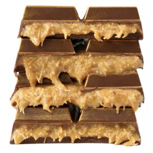 otanak Hazelnut Chocolate from Ordu with Roasted Kadaif and Milk Chocolate180g (6.35 oz)