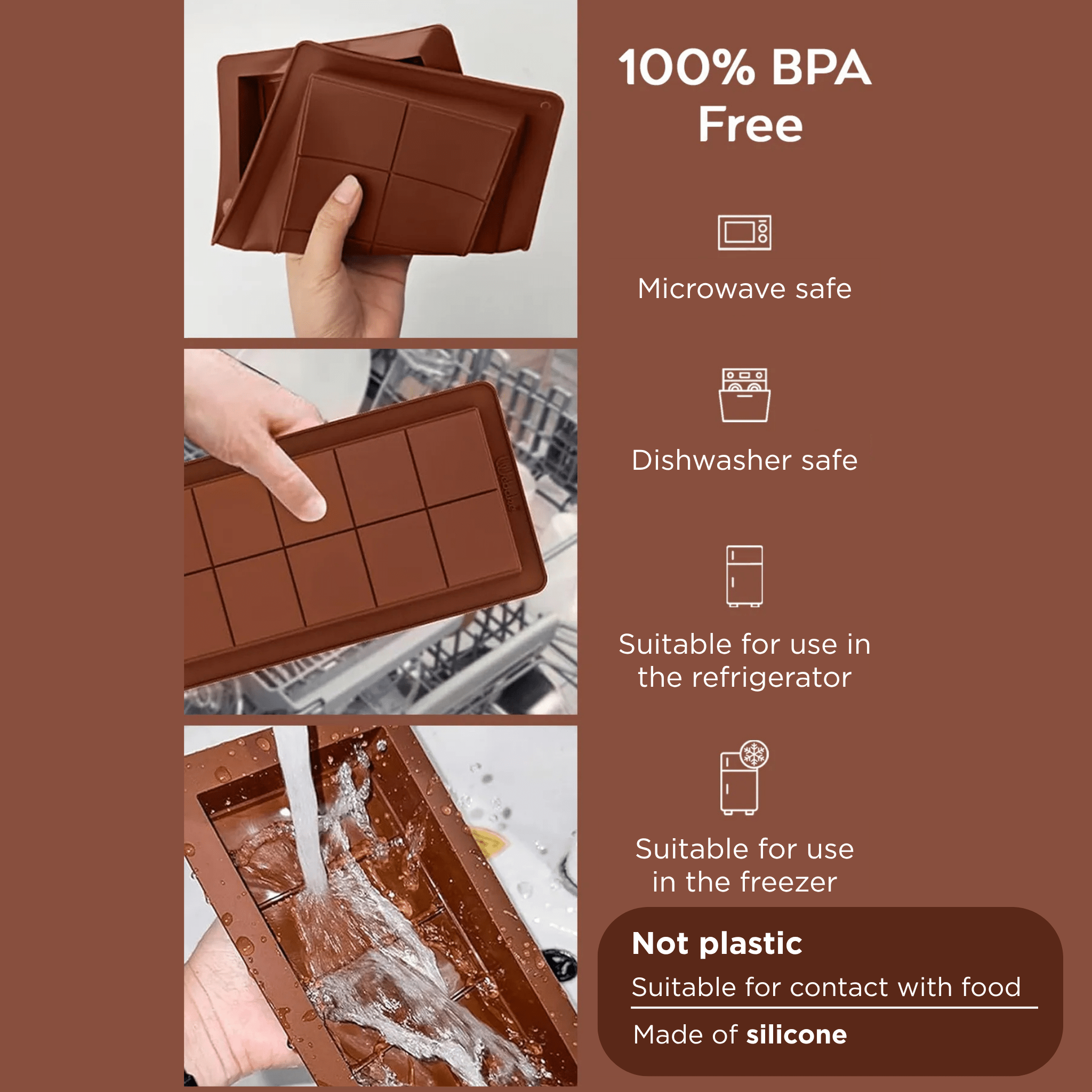 Vitanuts Dubai Chocolate Making Kit with Pistachio Knafeh Cream - Image 5