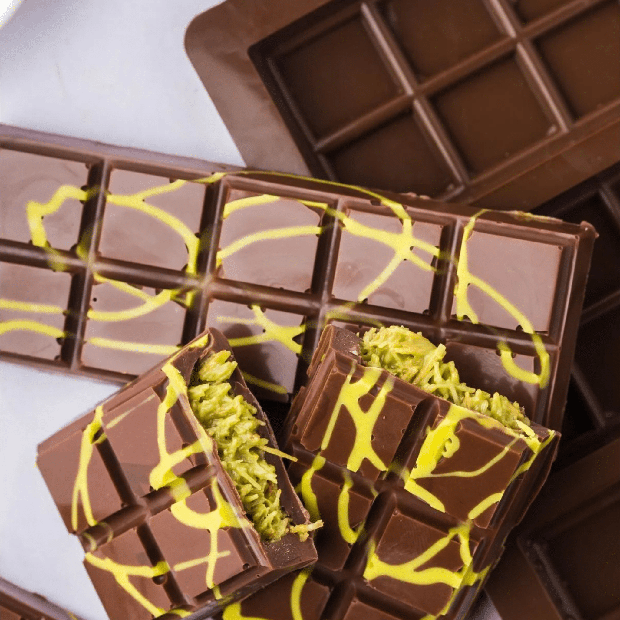 Vitanuts Dubai Chocolate Making Kit with Pistachio Knafeh Cream - Image 6