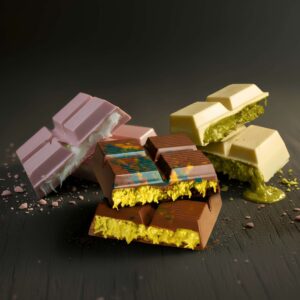 Dubai Trio Chocolate