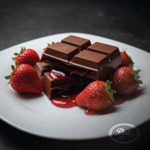 Petek 1942 Halloween Strawberry Filled Chocolate Bar Dark & Milk Chocolate